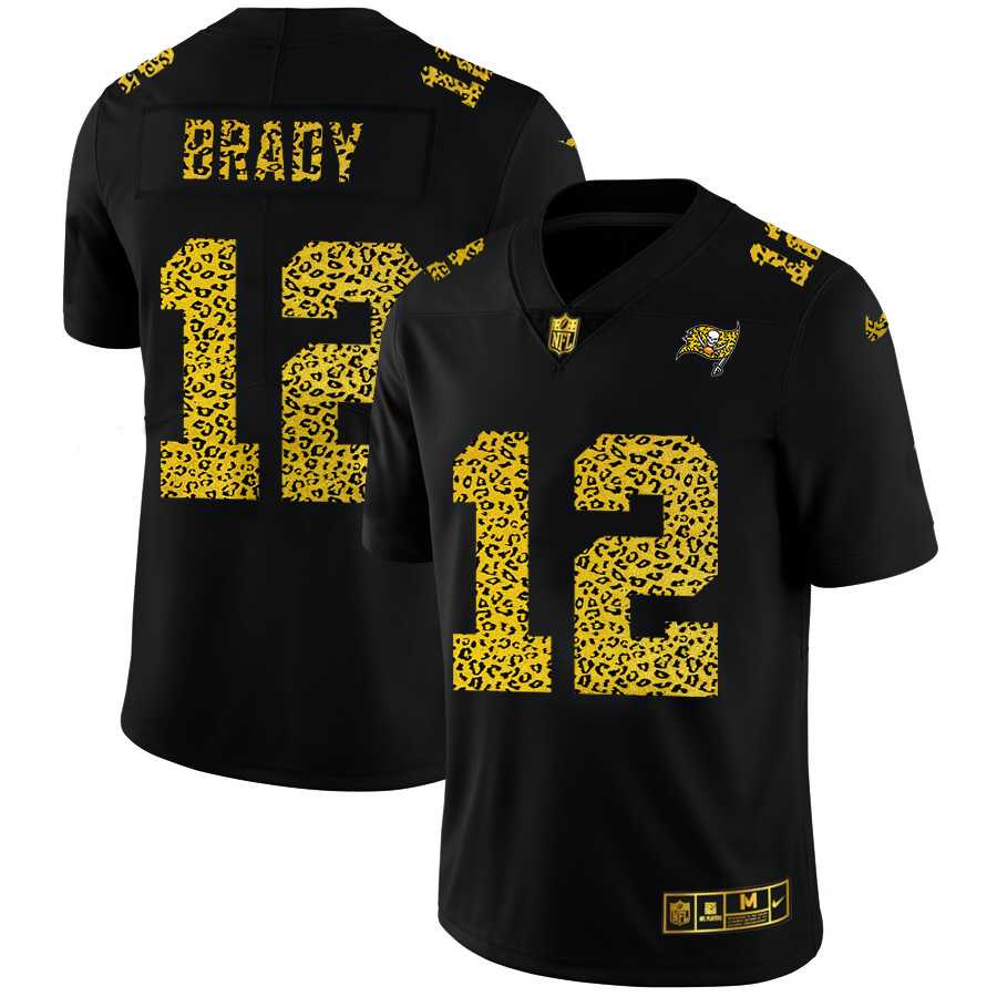 Nike Buccaneers 12 Tom Brady Black Leopard Vapor Untouchable Limited Jersey Dyin,We sell and wholesale Nike Buccaneers 12 Tom Brady Black Leopard Vapor Untouchable Limited Jersey Dyin on line form chian!